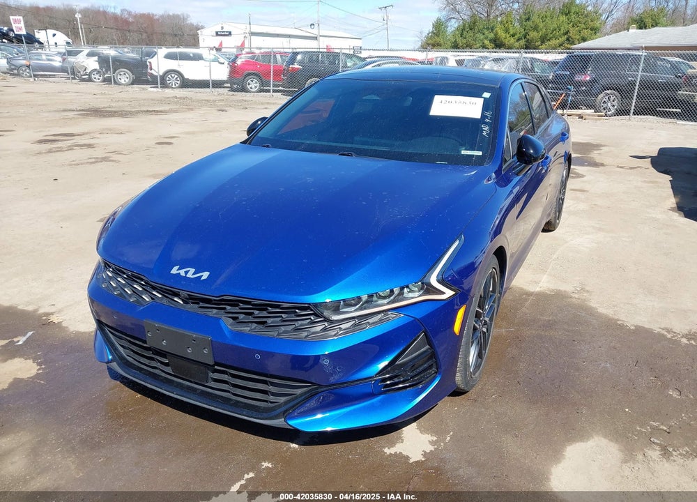 2022 KIA K5 VIN: 5XXG44J83NG096758