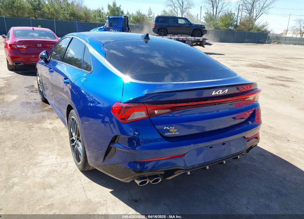 2022 KIA K5 VIN: 5XXG44J83NG096758