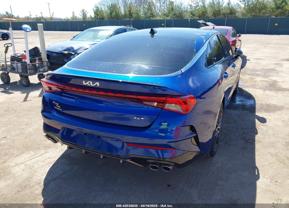 2022 KIA K5 VIN: 5XXG44J83NG096758
