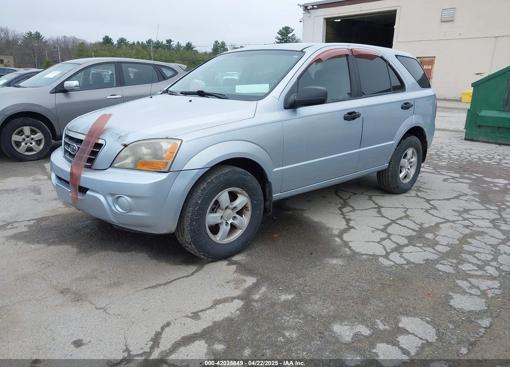 2007 KIA SORENTO VIN: KNDJD736375687201