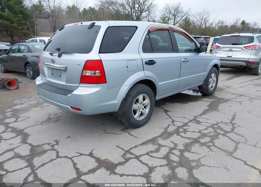 2007 KIA SORENTO VIN: KNDJD736375687201