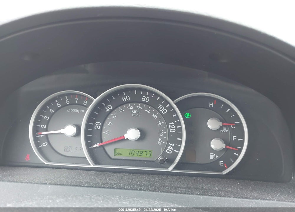 2007 KIA SORENTO VIN: KNDJD736375687201