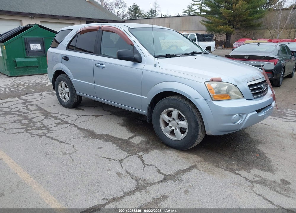 2007 KIA SORENTO VIN: KNDJD736375687201