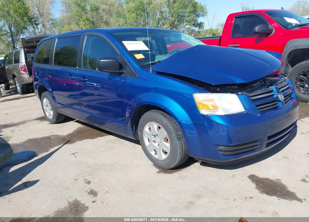 2010 DODGE GRAND CARAVAN SE VIN: 2D4RN4DEXAR377502