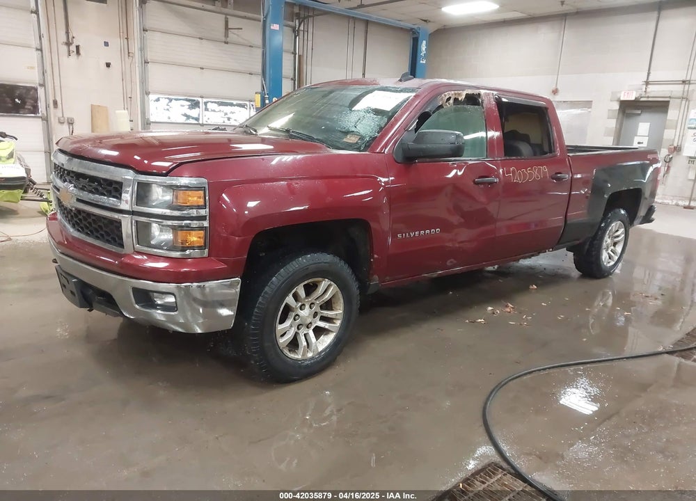 2014 CHEVROLET SILVERADO 1500 VIN: 3GCUKREC7EG120139