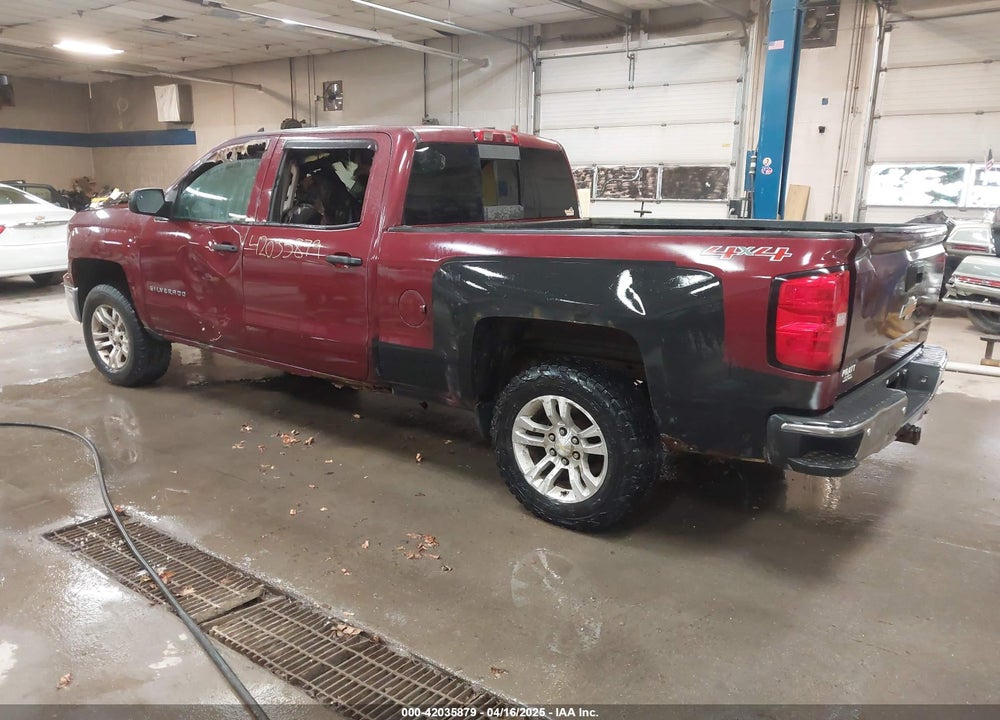 2014 CHEVROLET SILVERADO 1500 VIN: 3GCUKREC7EG120139