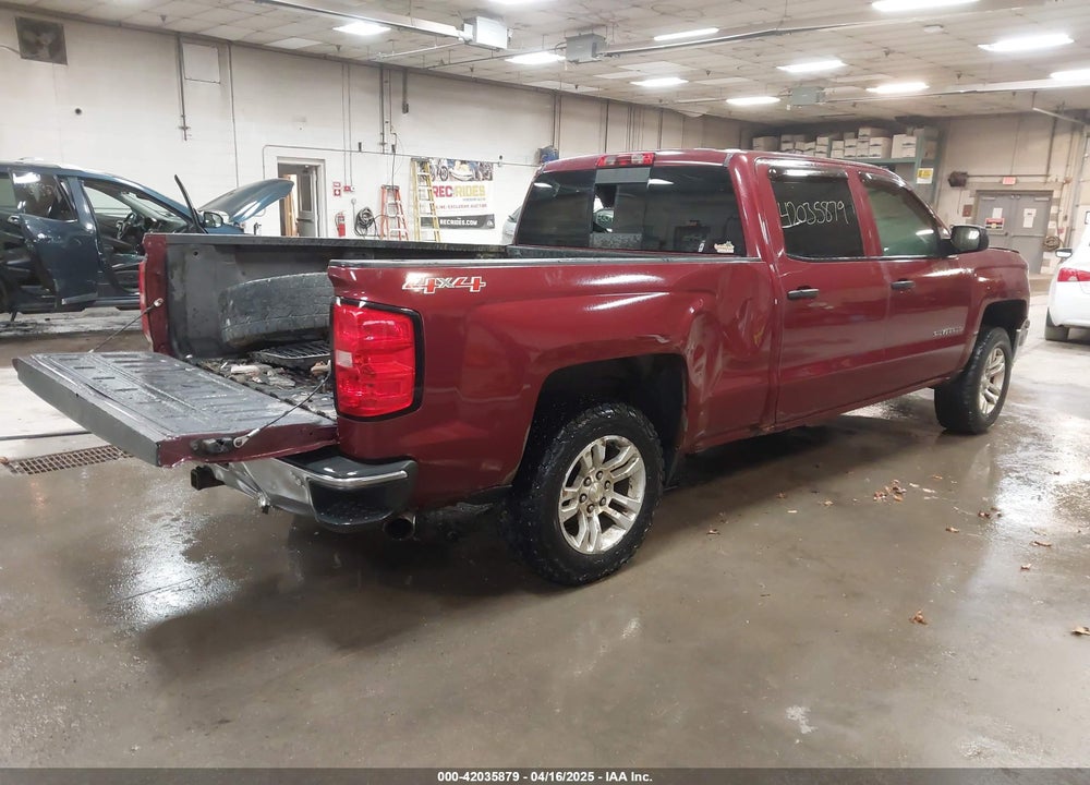 2014 CHEVROLET SILVERADO 1500 VIN: 3GCUKREC7EG120139