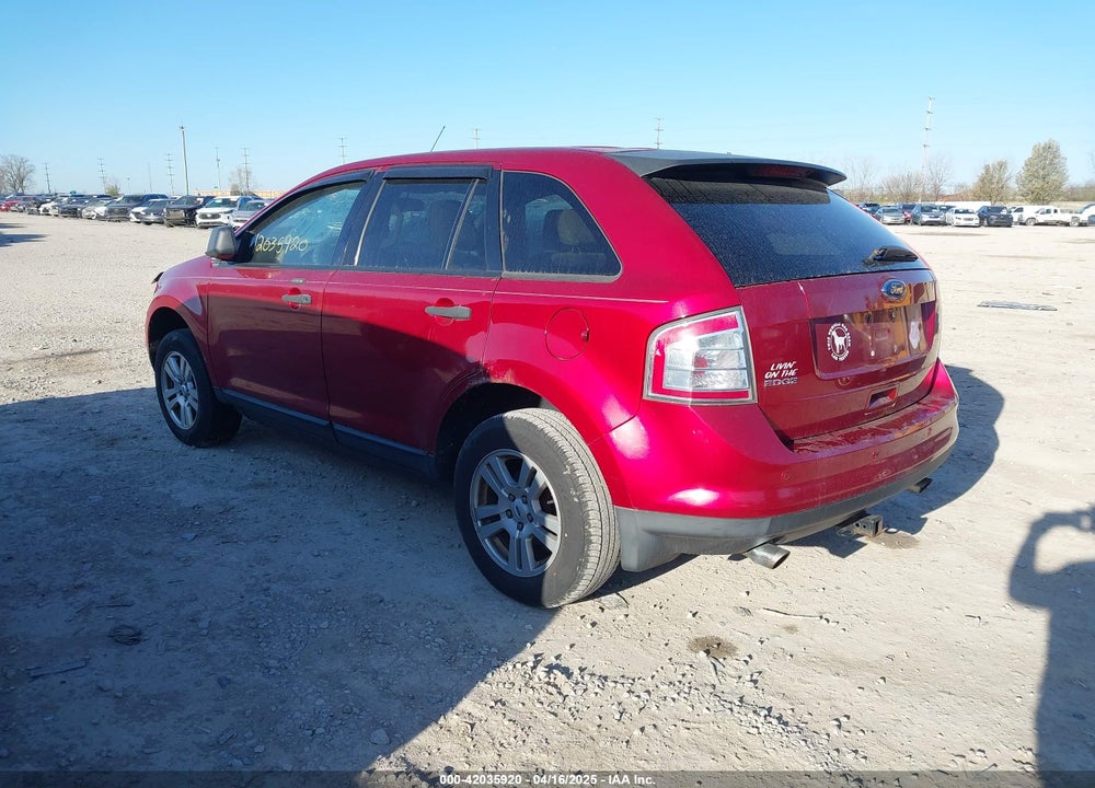 2009 FORD EDGE VIN: 2FMDK36C09BA76811