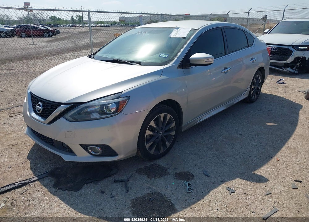 2019 NISSAN SENTRA VIN: 3N1AB7AP7KY247644