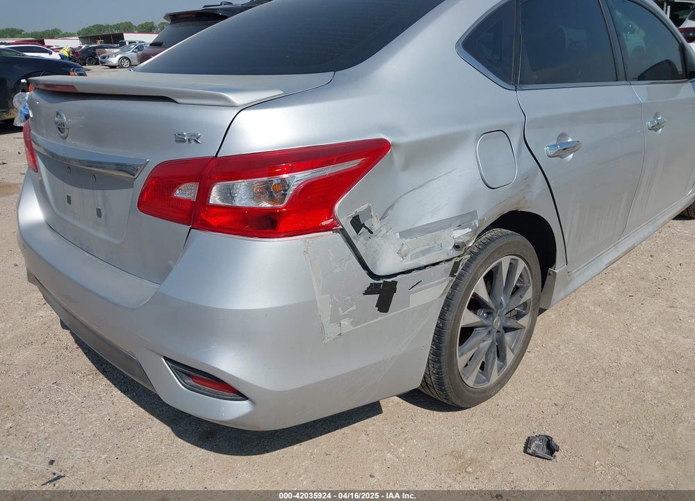 2019 NISSAN SENTRA VIN: 3N1AB7AP7KY247644