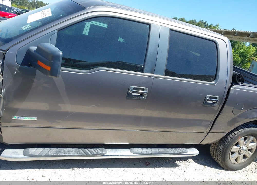 2014 FORD F-150 XLT VIN: 1FTFW1ET5EKF35130