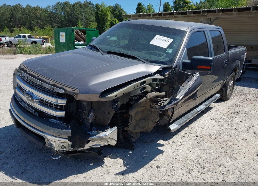 2014 FORD F-150 XLT VIN: 1FTFW1ET5EKF35130
