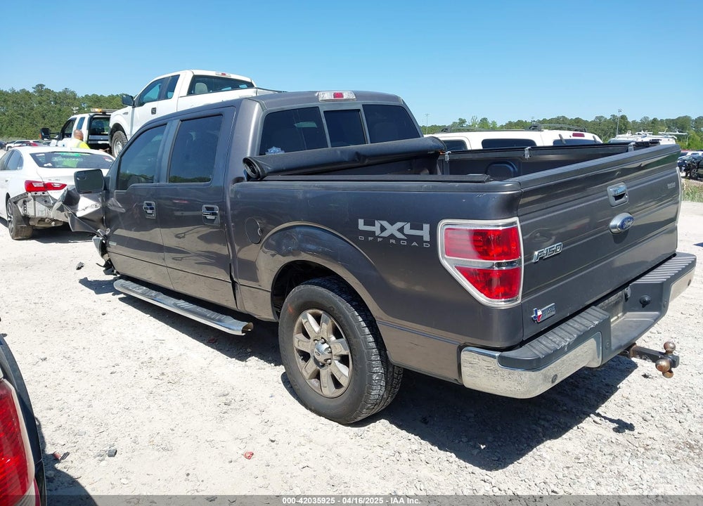 2014 FORD F-150 XLT VIN: 1FTFW1ET5EKF35130