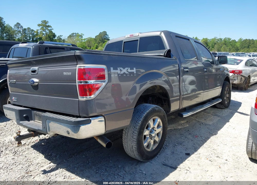 2014 FORD F-150 XLT VIN: 1FTFW1ET5EKF35130