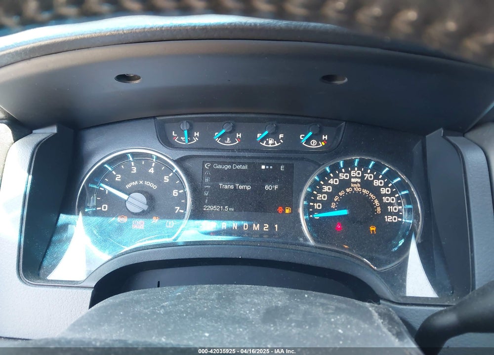 2014 FORD F-150 XLT VIN: 1FTFW1ET5EKF35130