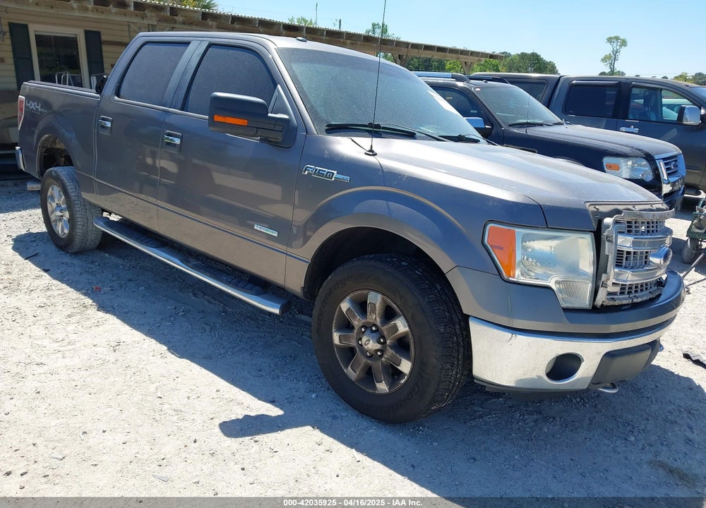 2014 FORD F-150 XLT VIN: 1FTFW1ET5EKF35130