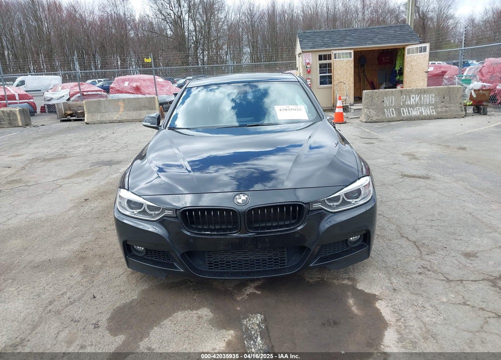 2015 BMW 328I XDRIVE VIN: WBA3B5G54FNS12740