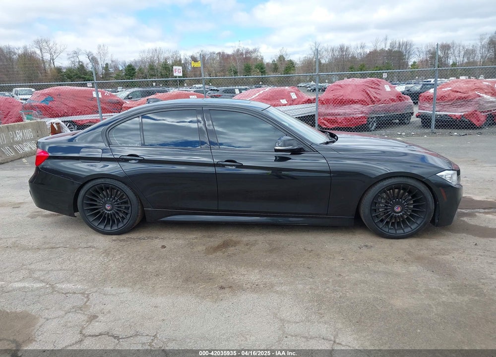 2015 BMW 328I XDRIVE VIN: WBA3B5G54FNS12740
