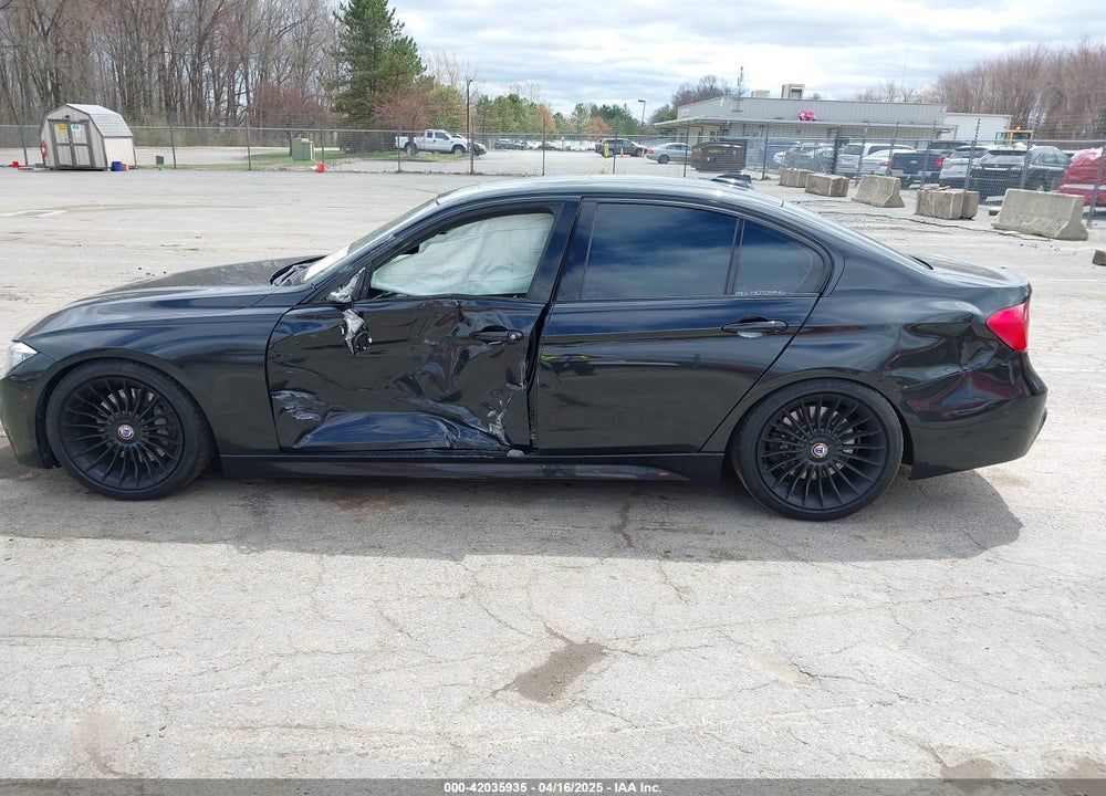 2015 BMW 328I XDRIVE VIN: WBA3B5G54FNS12740