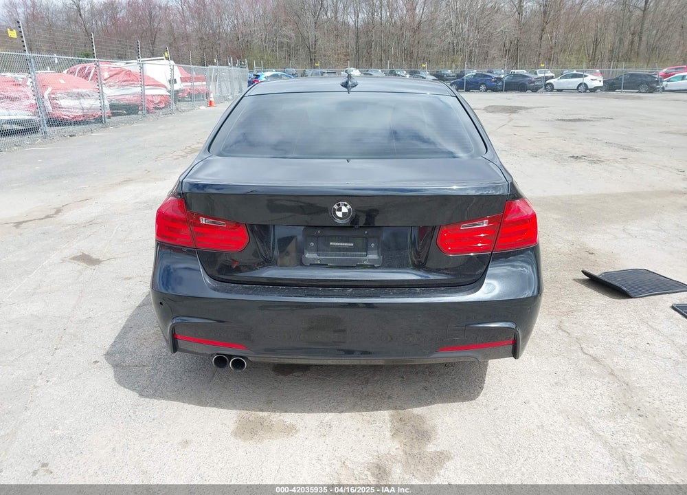2015 BMW 328I XDRIVE VIN: WBA3B5G54FNS12740