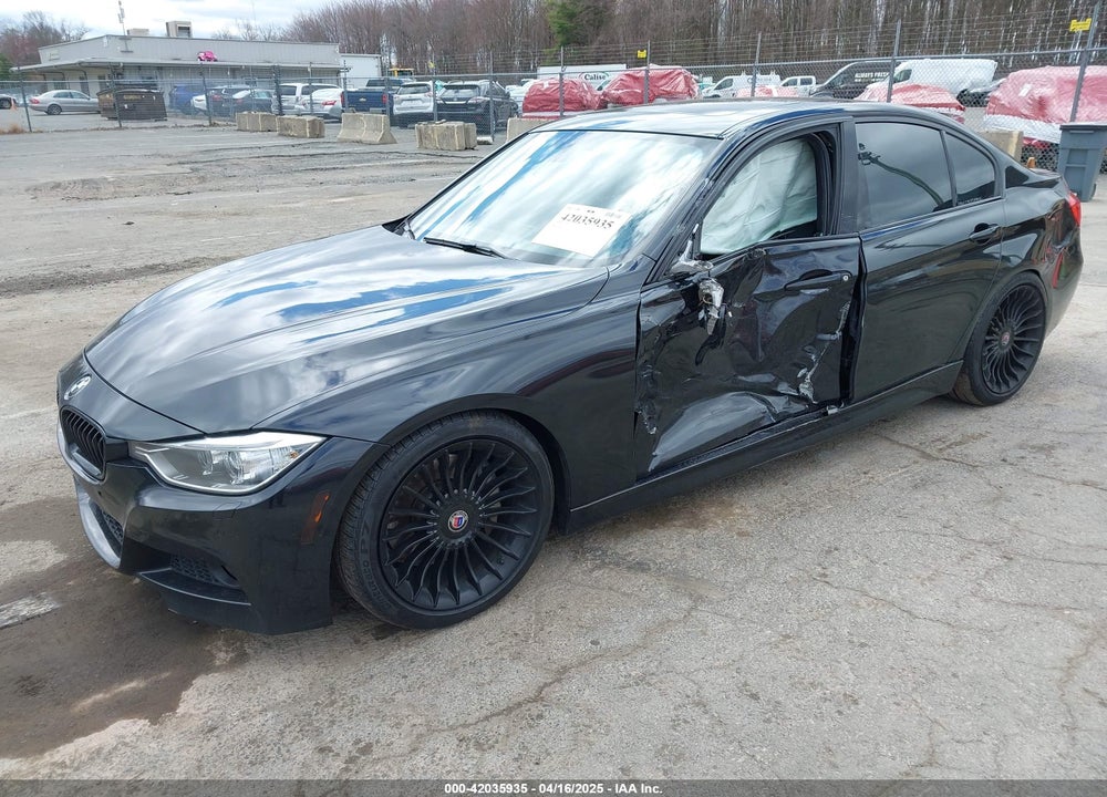 2015 BMW 328I XDRIVE VIN: WBA3B5G54FNS12740