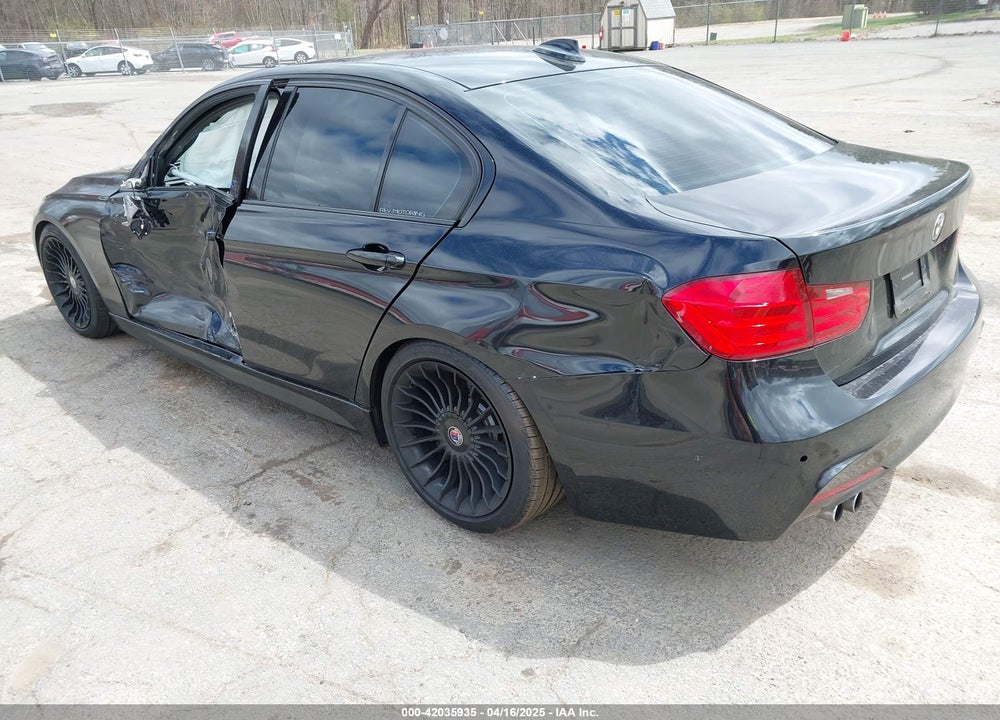 2015 BMW 328I XDRIVE VIN: WBA3B5G54FNS12740