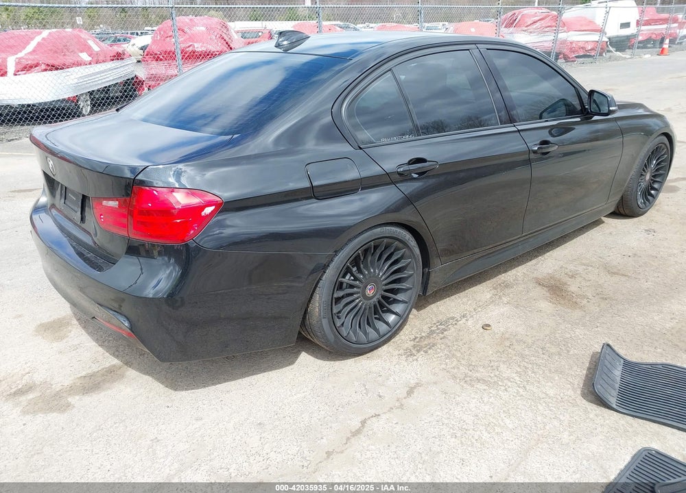 2015 BMW 328I XDRIVE VIN: WBA3B5G54FNS12740