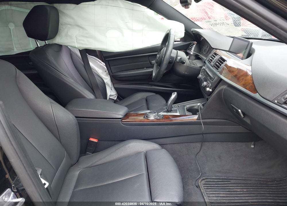 2015 BMW 328I XDRIVE VIN: WBA3B5G54FNS12740