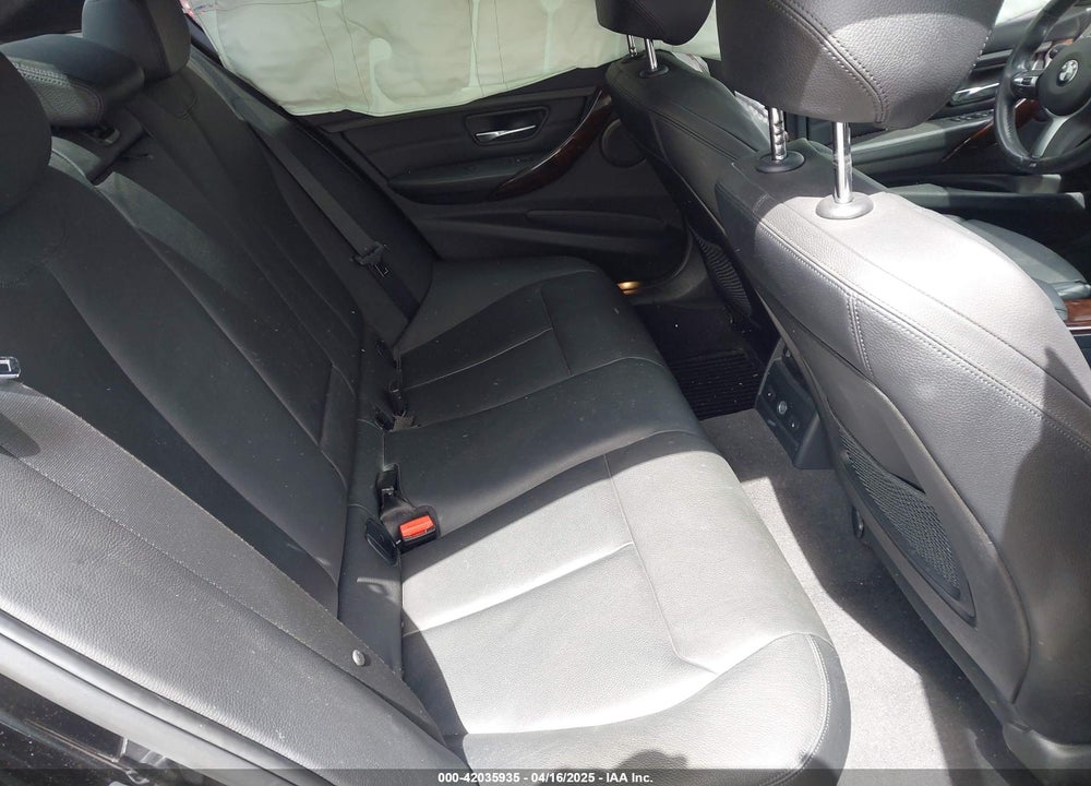 2015 BMW 328I XDRIVE VIN: WBA3B5G54FNS12740