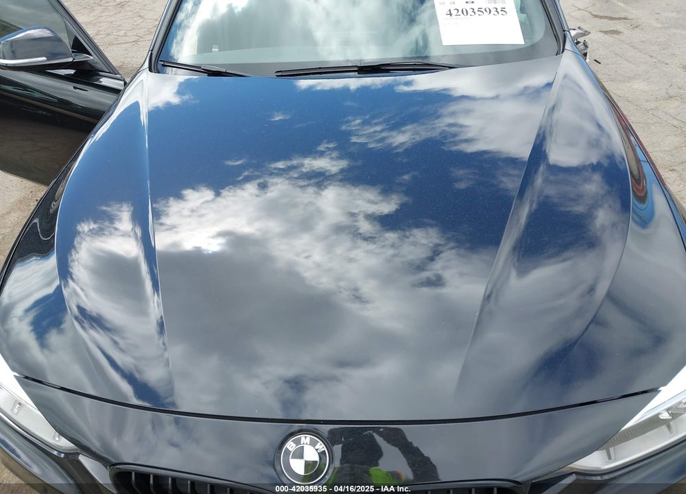 2015 BMW 328I XDRIVE VIN: WBA3B5G54FNS12740