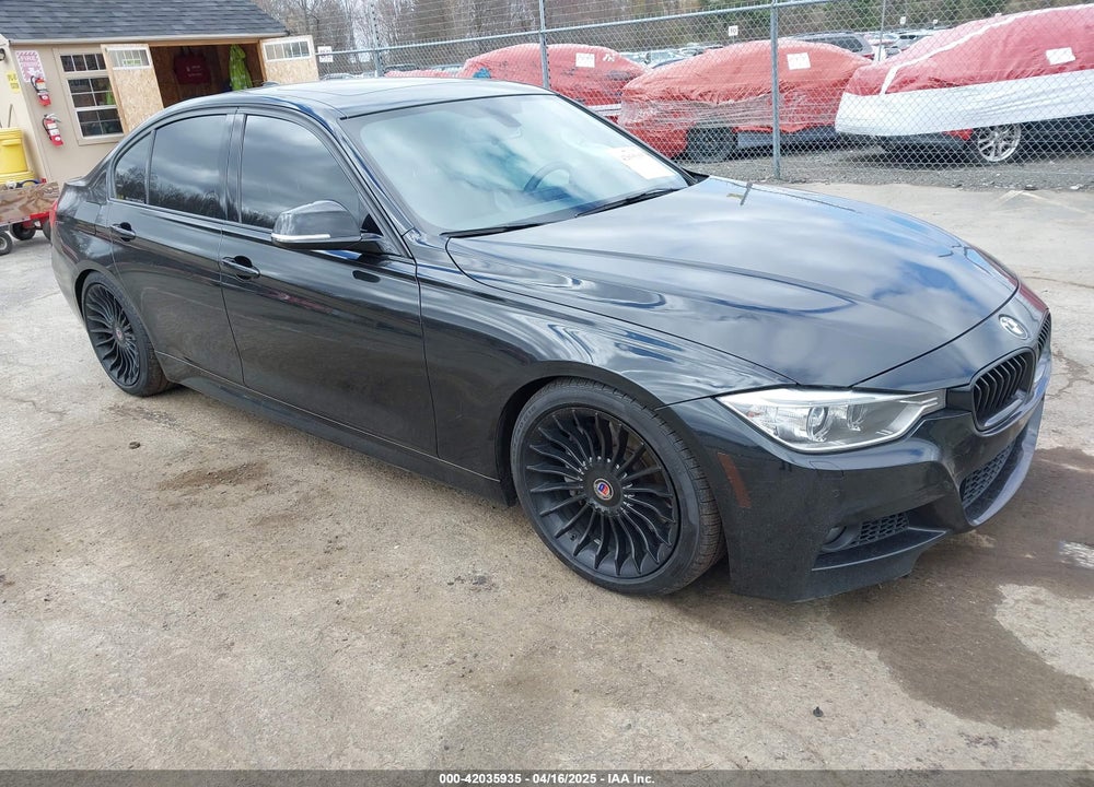 2015 BMW 328I XDRIVE VIN: WBA3B5G54FNS12740