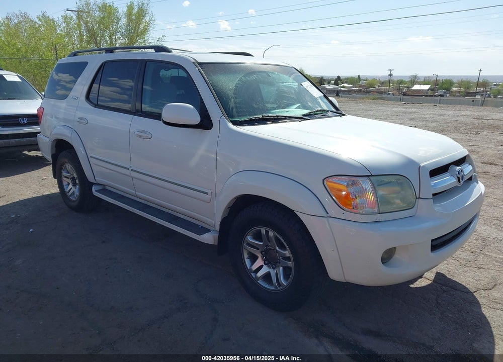 2005 TOYOTA SEQUOIA SR5 V8 VIN: 5TDBT44A75S257722