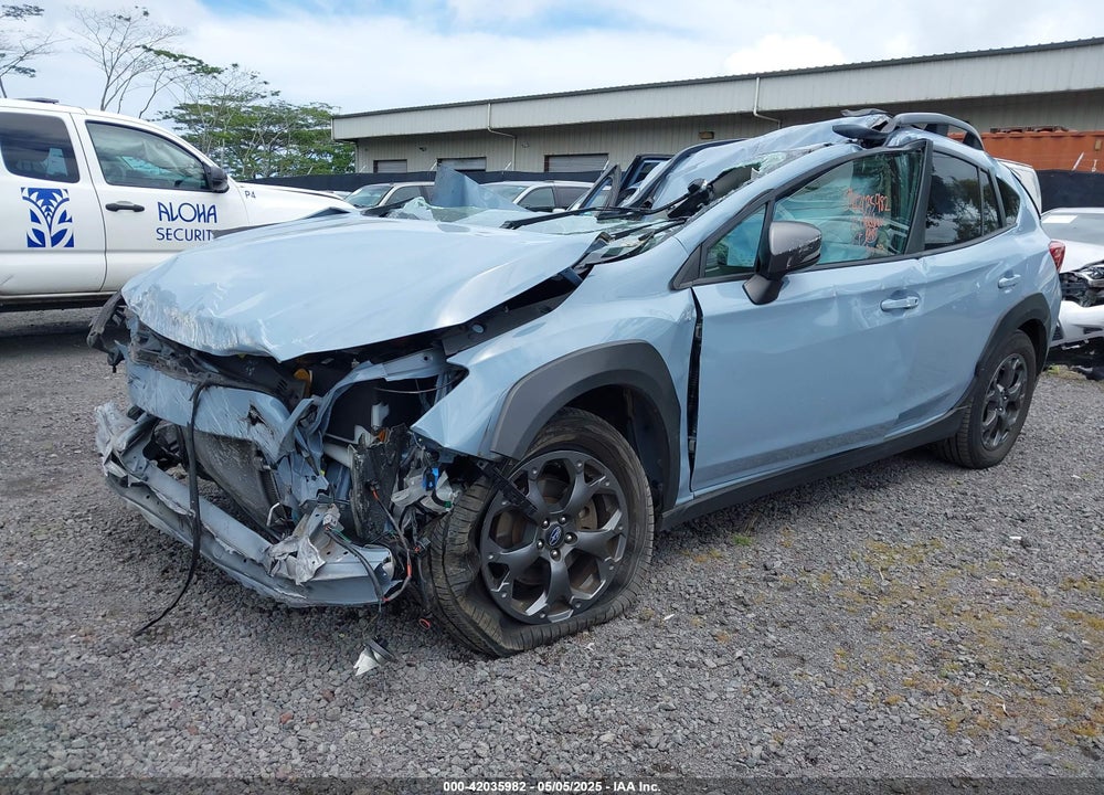 2022 SUBARU CROSSTREK SPORT VIN: JF2GTHRC3NH273882
