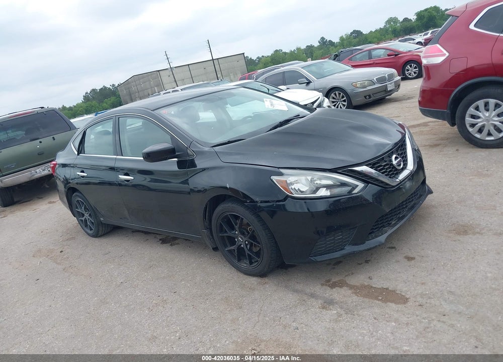 2017 NISSAN SENTRA S VIN: 3N1AB7AP6HY367024