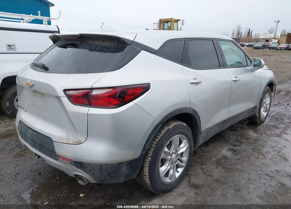 2020 CHEVROLET BLAZER AWD 2LT VIN: 3GNKBHRSXLS628920