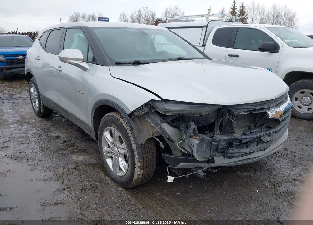 2020 CHEVROLET BLAZER AWD 2LT VIN: 3GNKBHRSXLS628920