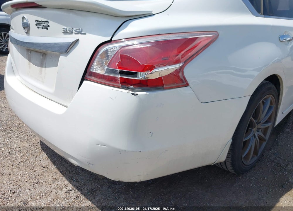 2013 NISSAN ALTIMA 3.5 SL VIN: 1N4BL3AP7DN492201
