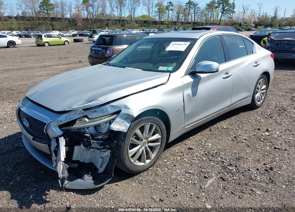2015 INFINITI Q50 PREMIUM VIN: JN1BV7AR3FM416371
