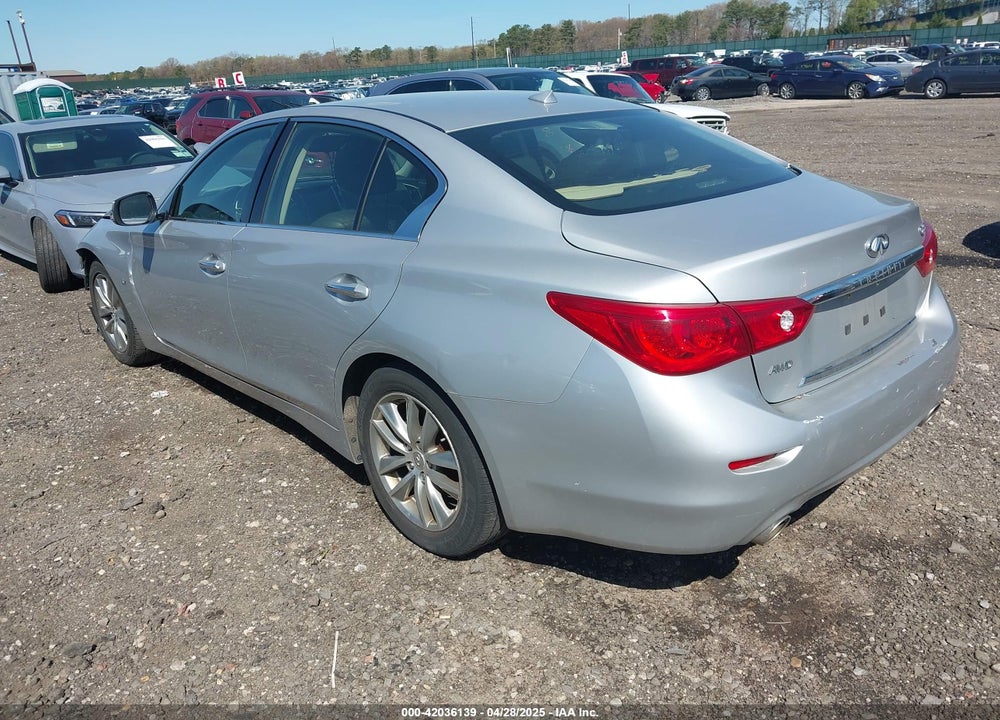 2015 INFINITI Q50 PREMIUM VIN: JN1BV7AR3FM416371