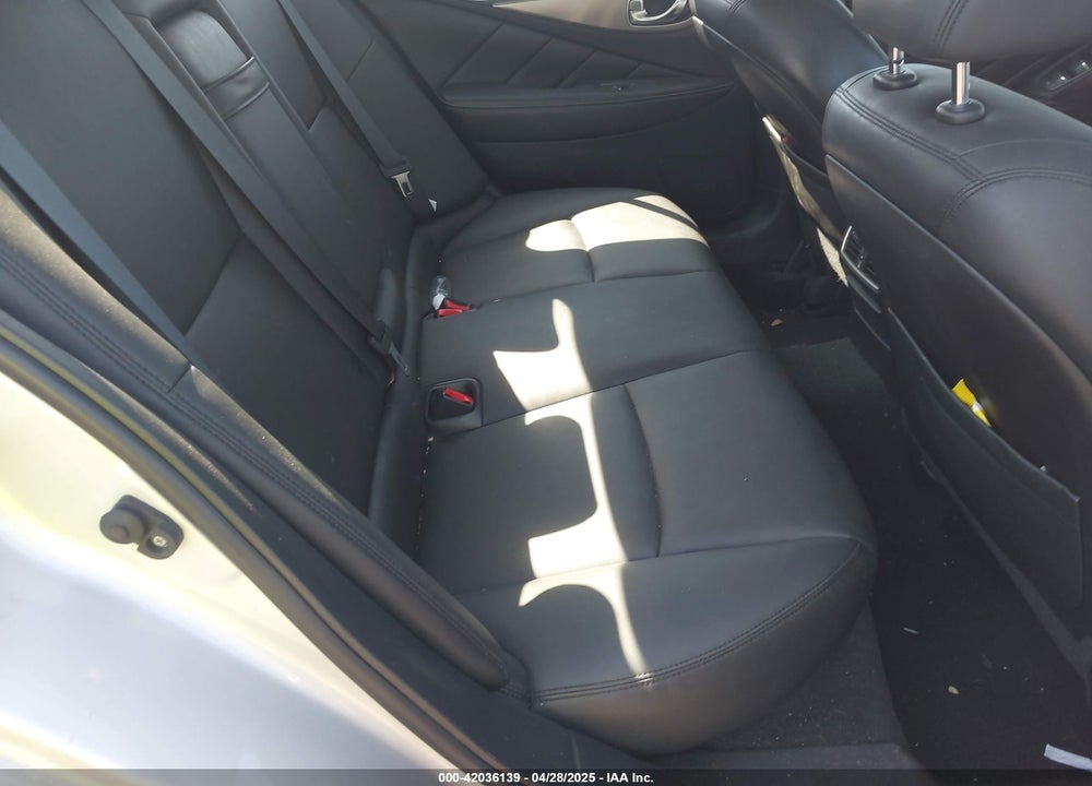 2015 INFINITI Q50 PREMIUM VIN: JN1BV7AR3FM416371