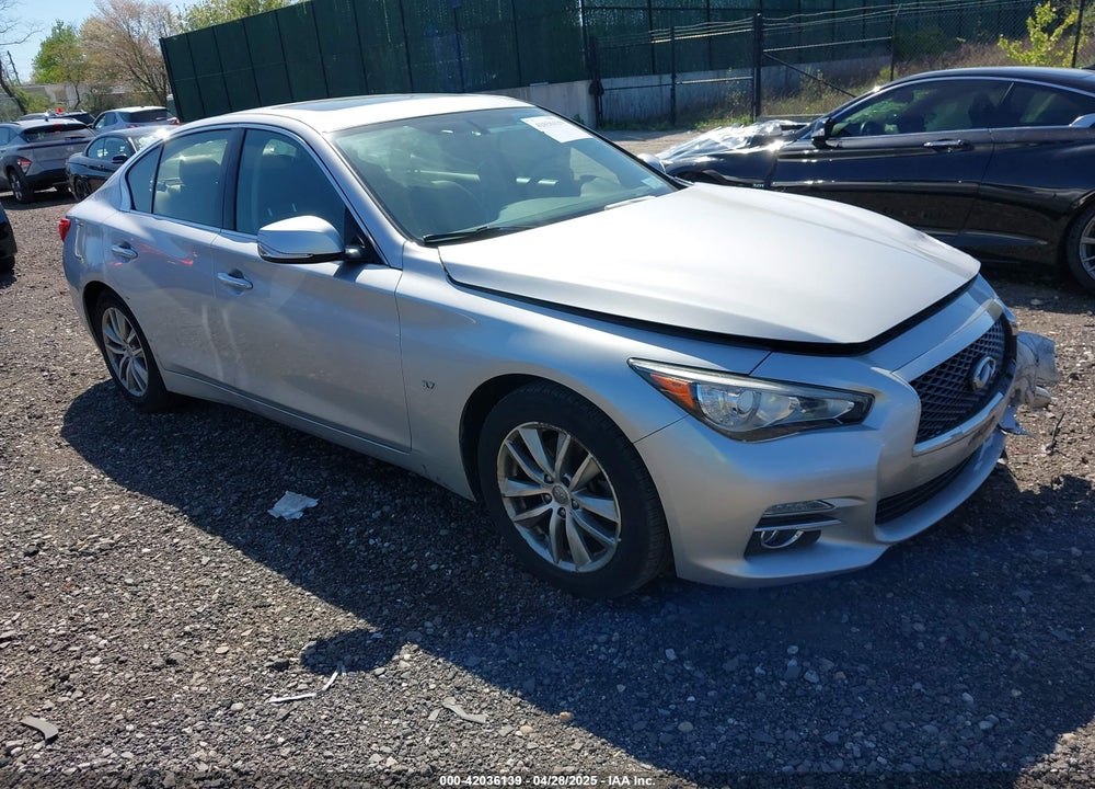 2015 INFINITI Q50 PREMIUM VIN: JN1BV7AR3FM416371
