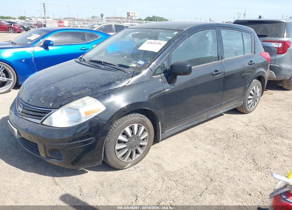 2011 NISSAN VERSA VIN: 3N1BC1CP9BL386800