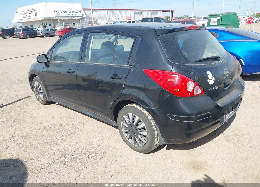 2011 NISSAN VERSA VIN: 3N1BC1CP9BL386800