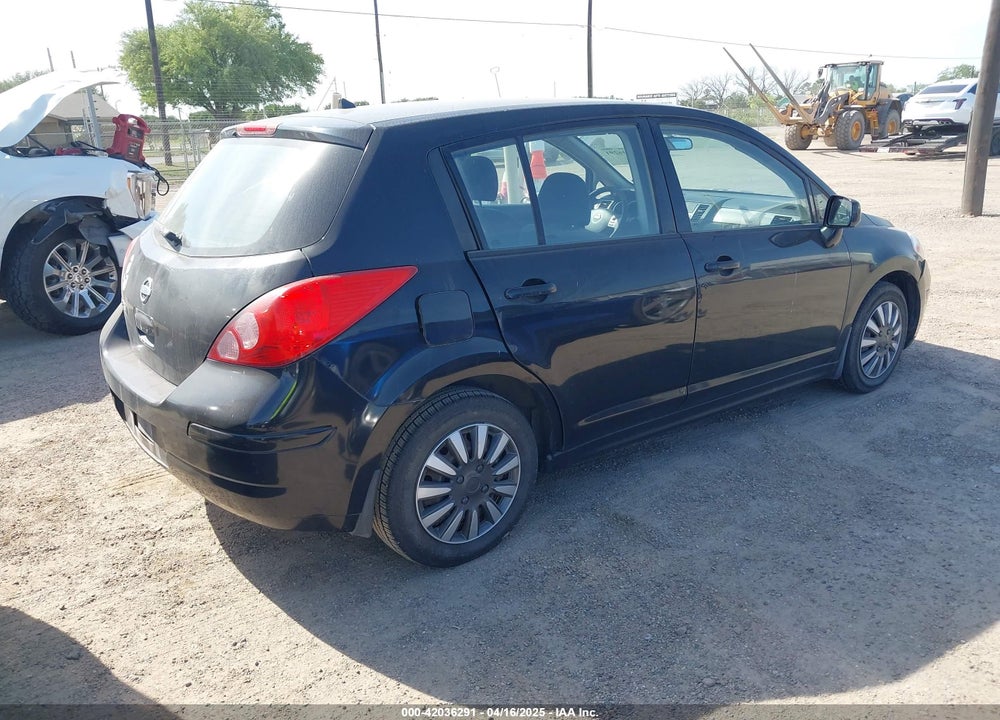 2011 NISSAN VERSA VIN: 3N1BC1CP9BL386800