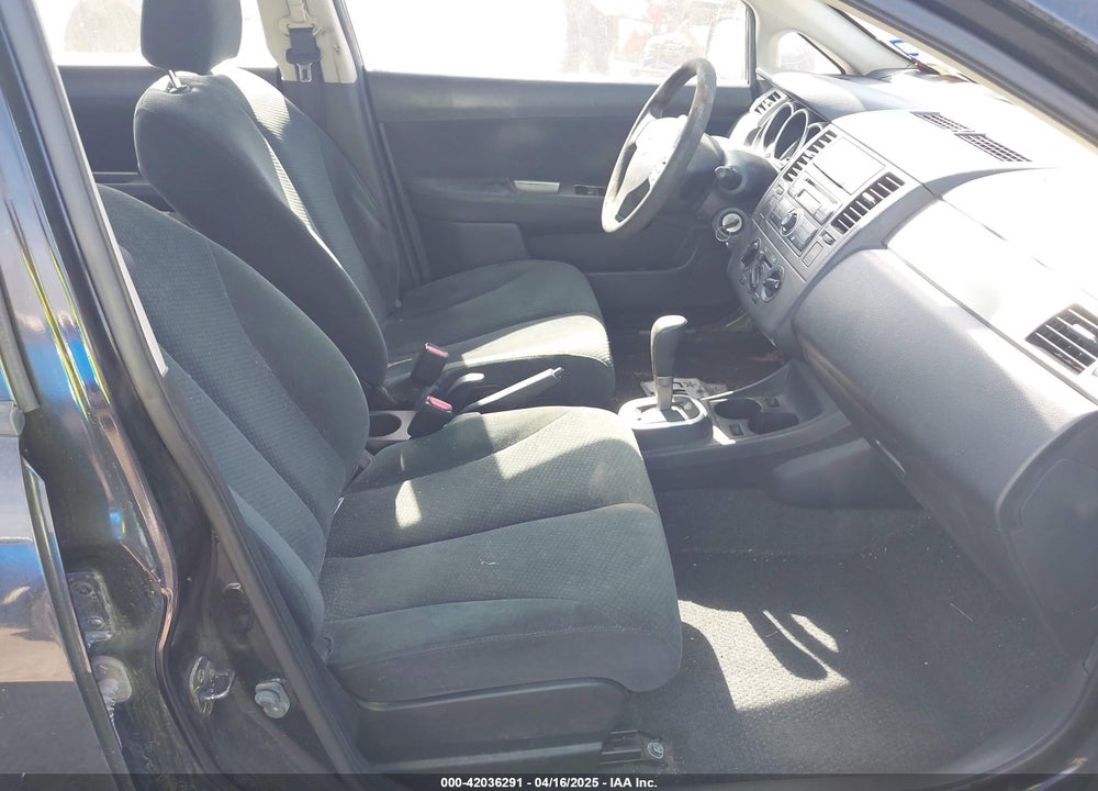 2011 NISSAN VERSA VIN: 3N1BC1CP9BL386800