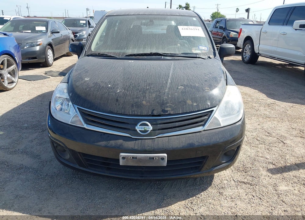 2011 NISSAN VERSA VIN: 3N1BC1CP9BL386800