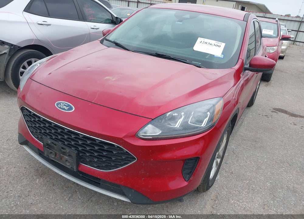 2020 FORD ESCAPE SE VIN: 1FMCU0G68LUB03252