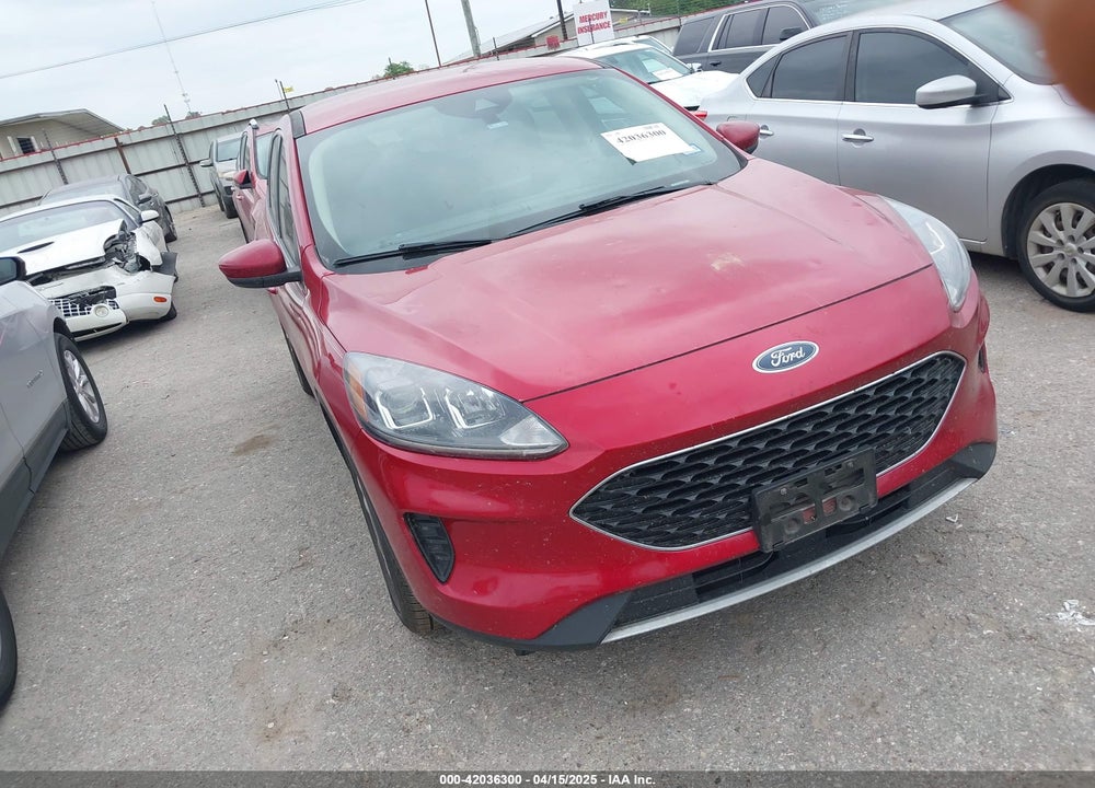 2020 FORD ESCAPE SE VIN: 1FMCU0G68LUB03252