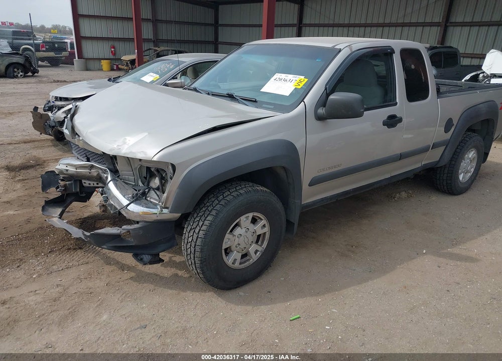 2004 CHEVROLET COLORADO LS VIN: 1GCDT196X48182271