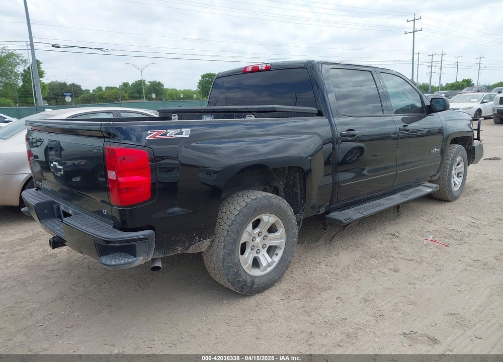 2017 CHEVROLET SILVERADO 1500 2LT VIN: 3GCUKRECXHG395119
